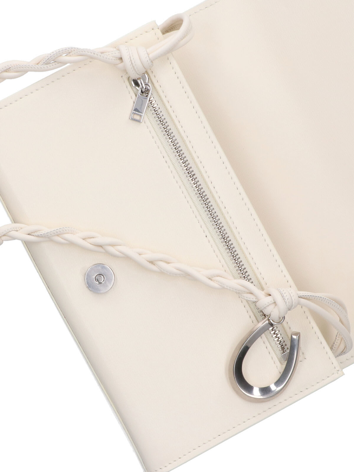 Jil Sander Tangle Shoulder Bag - White - Image 4 of 5