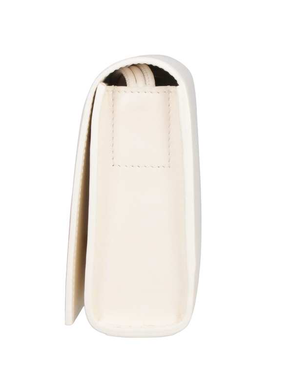 Jil Sander Tangle Shoulder Bag - White