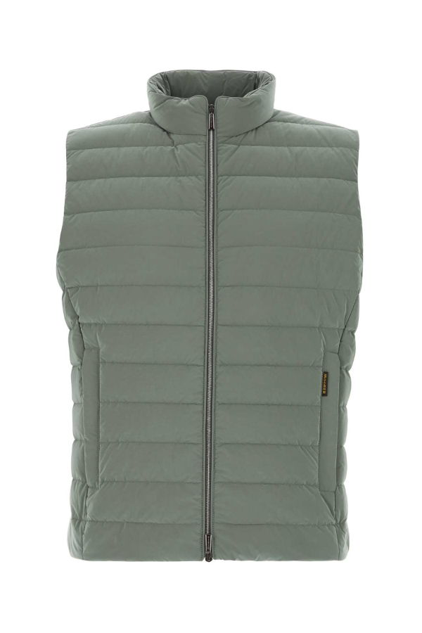 Moorer Calaf Sleeveless Down Jacket - Ginepro