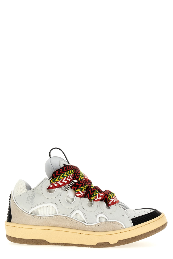 Lanvin Curb Sneakers - Gray