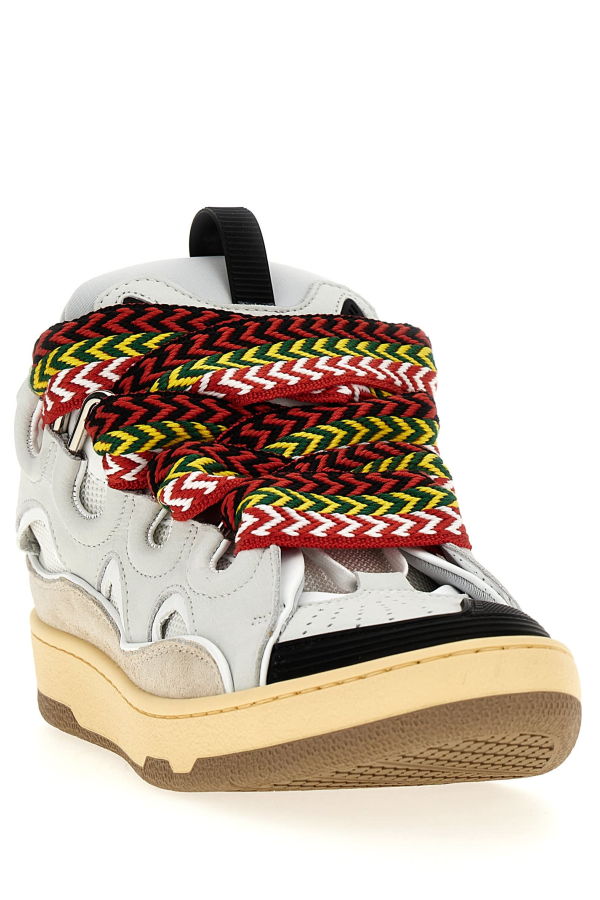 Lanvin Curb Sneakers - Gray