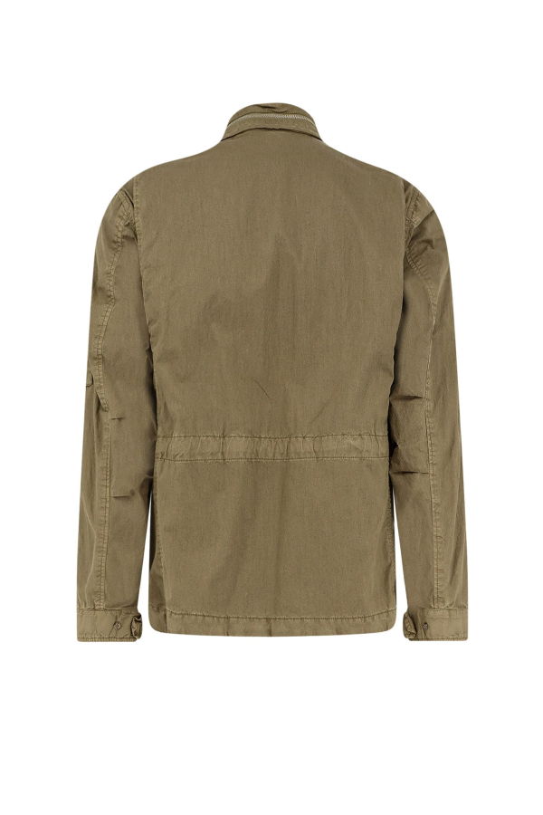 C.P. Company Cotton Blend Sahariana Jacket - Dried Herb