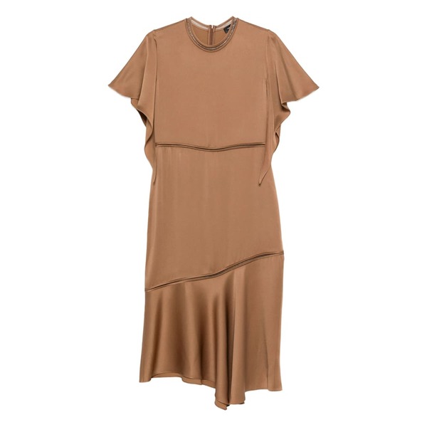 Fabiana Filippi Dress - Brown