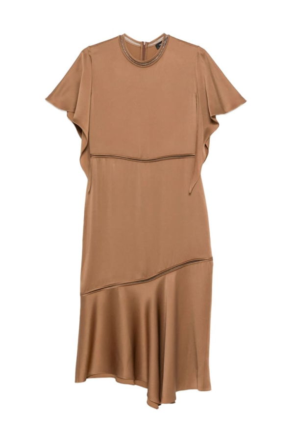 Fabiana Filippi Dress - Brown