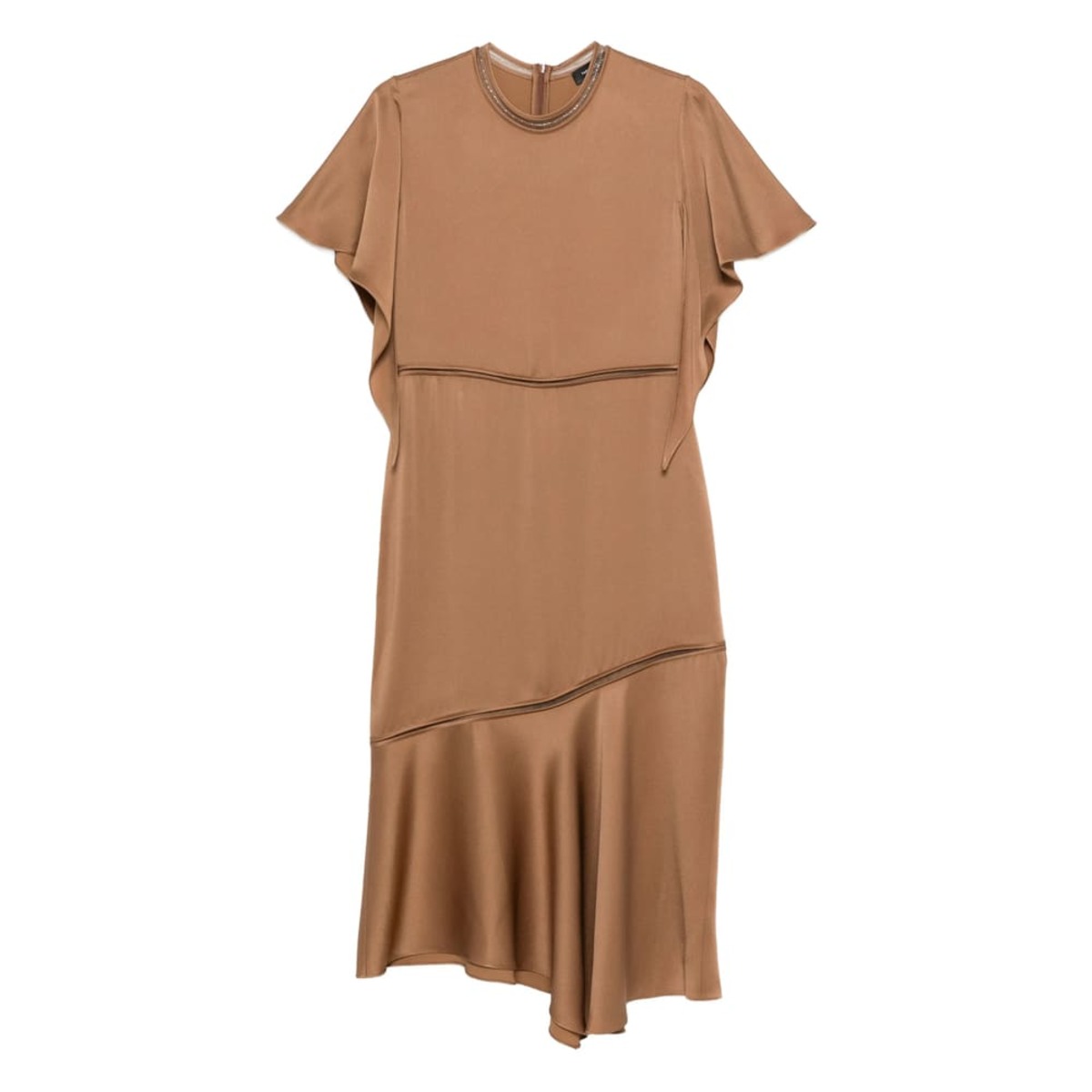 Fabiana Filippi Dress - Brown - Image 1 of 5