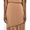 Fabiana Filippi Dress - Brown - Thumbnail 2