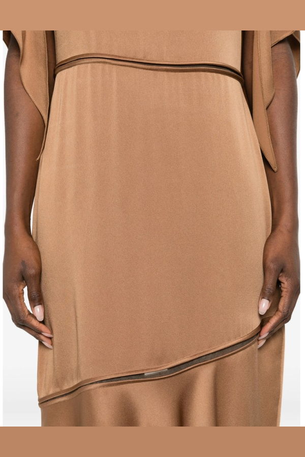 Fabiana Filippi Dress - Brown