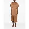 Fabiana Filippi Dress - Brown - Thumbnail 3