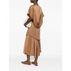 Fabiana Filippi Dress - Brown - Thumbnail 4