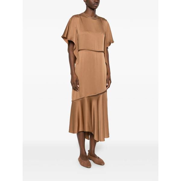 Fabiana Filippi Dress - Brown