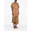 Fabiana Filippi Dress - Brown - Thumbnail 5
