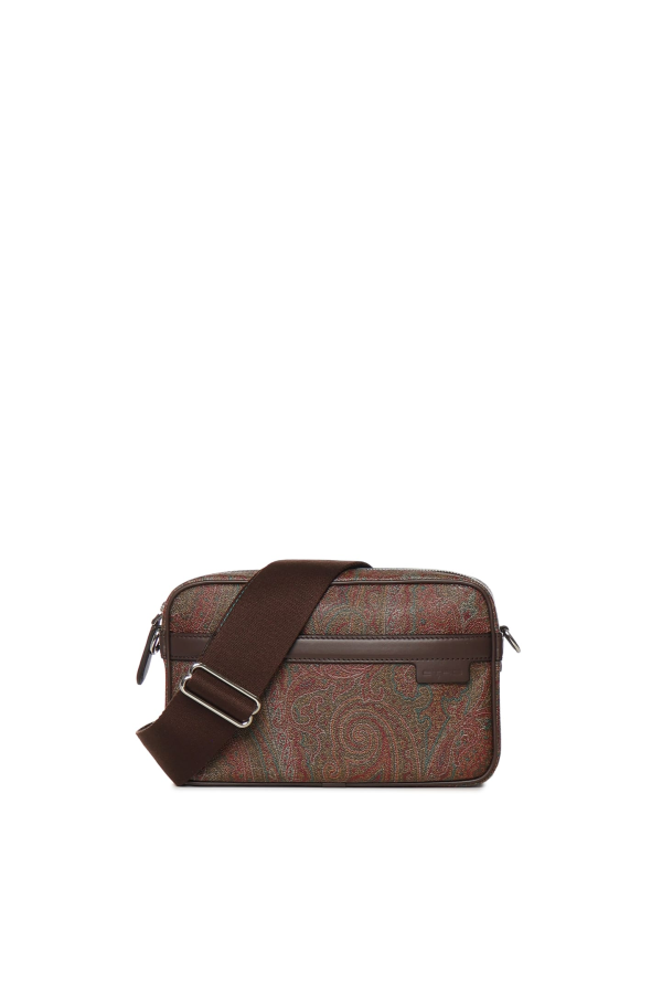 Etro Small Arnica Shoulder Bag - Brown
