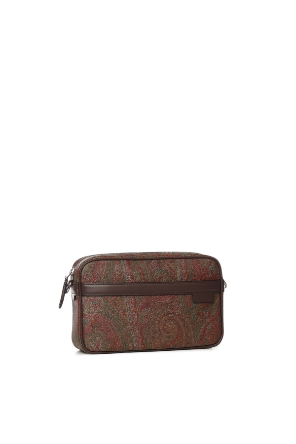 Etro Small Arnica Shoulder Bag - Brown