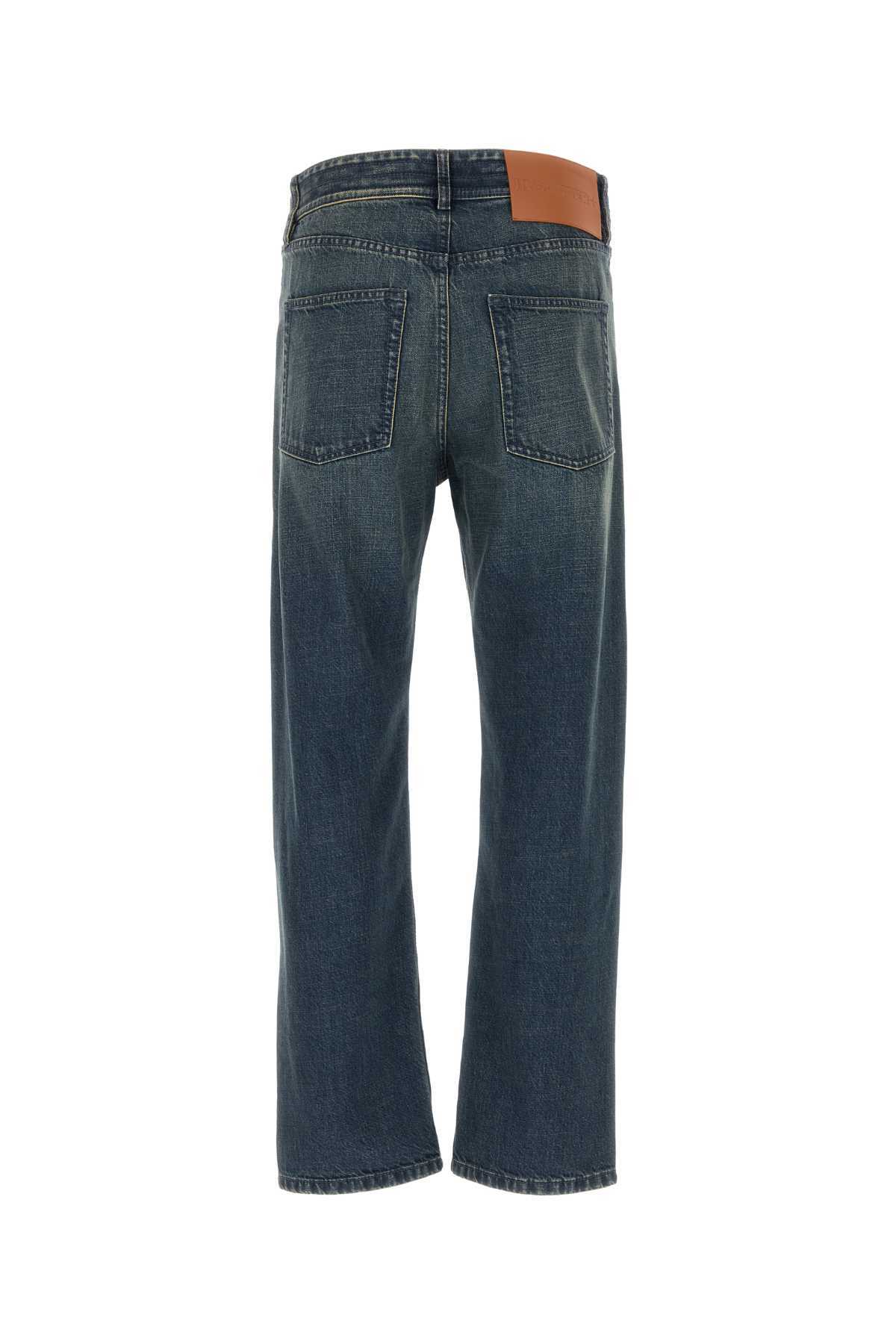 Jil Sander Denim Jeans - Blue - Image 2 of 2