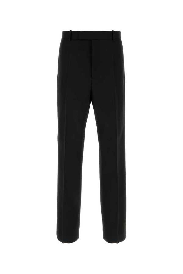 Jil Sander Black Gabardine Pant