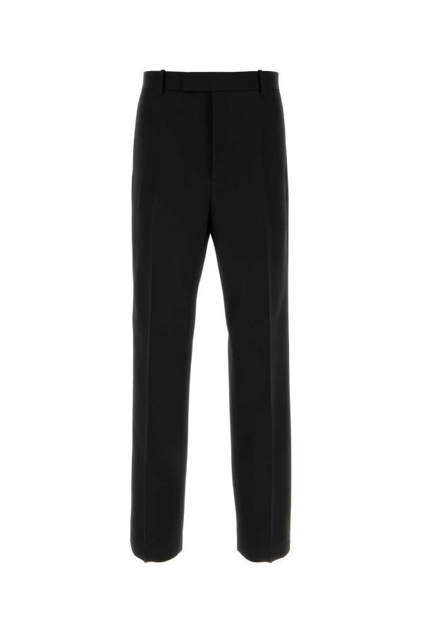 Jil Sander Black Gabardine Pant
