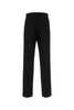 Jil Sander Black Gabardine Pant - Thumbnail 2