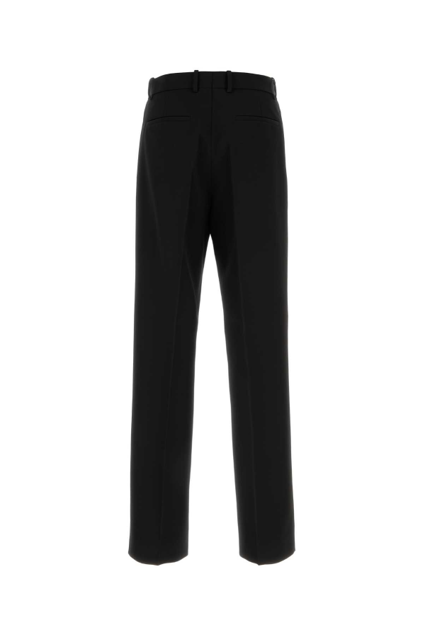 Jil Sander Black Gabardine Pant