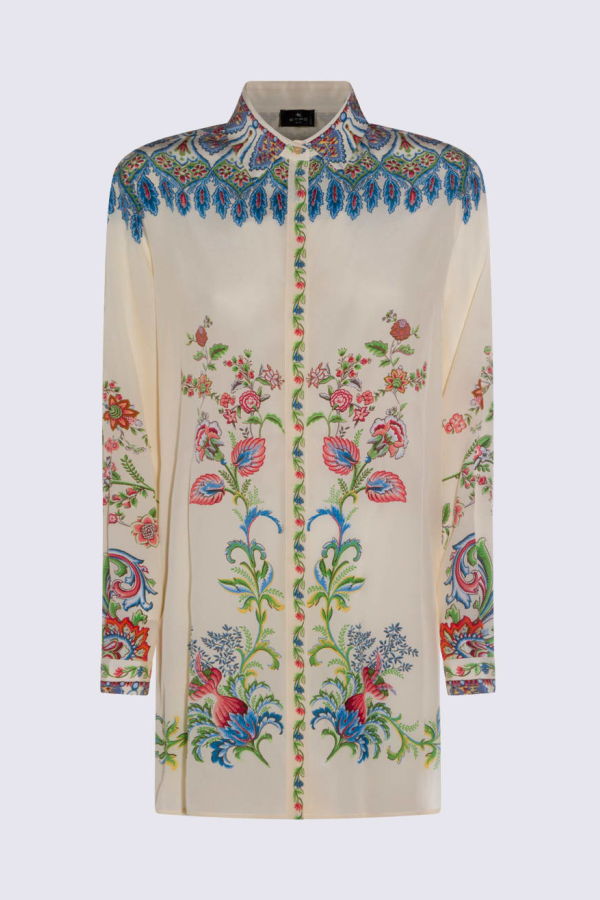 Etro Silk Shirt - Red