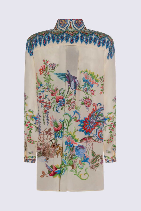 Etro Silk Shirt - Red