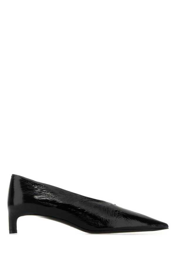 Jil Sander Leather Pumps - Black Jil Sander Leather Pumps - Black