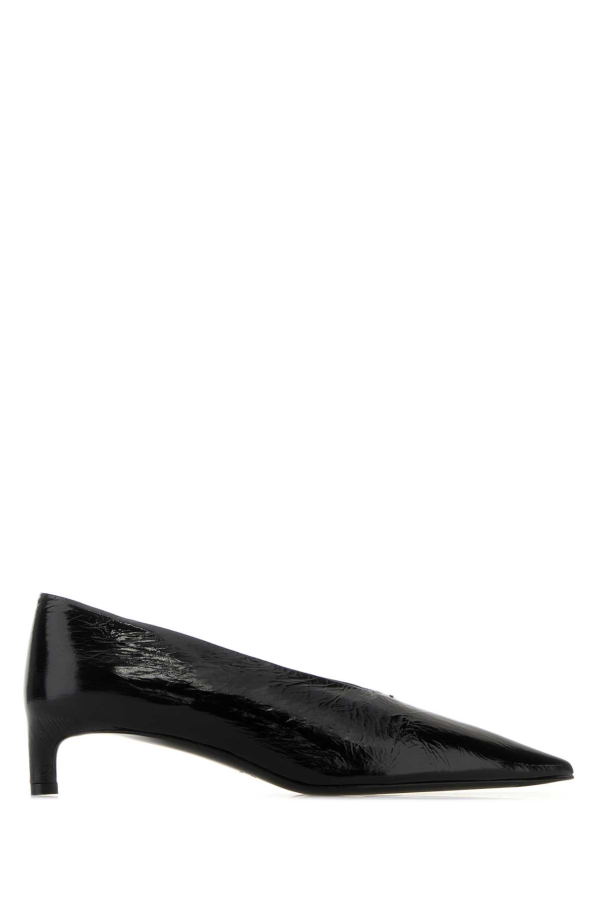 Jil Sander Leather Pumps - Black