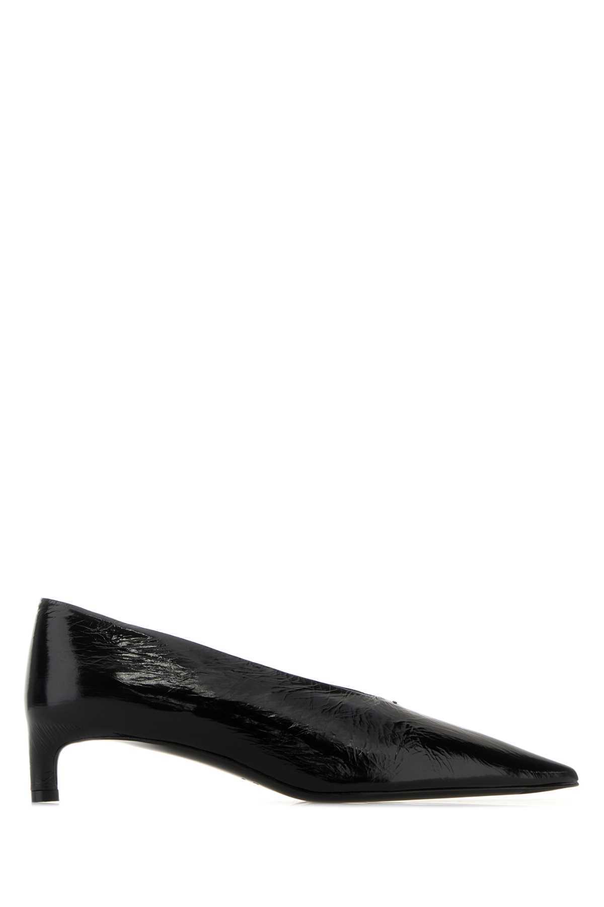 Jil Sander Leather Pumps - Black - Image 1 of 2