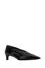 Jil Sander Leather Pumps - Black - Thumbnail 2