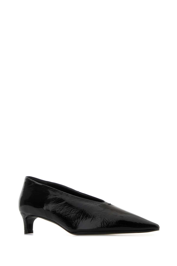 Jil Sander Leather Pumps - Black