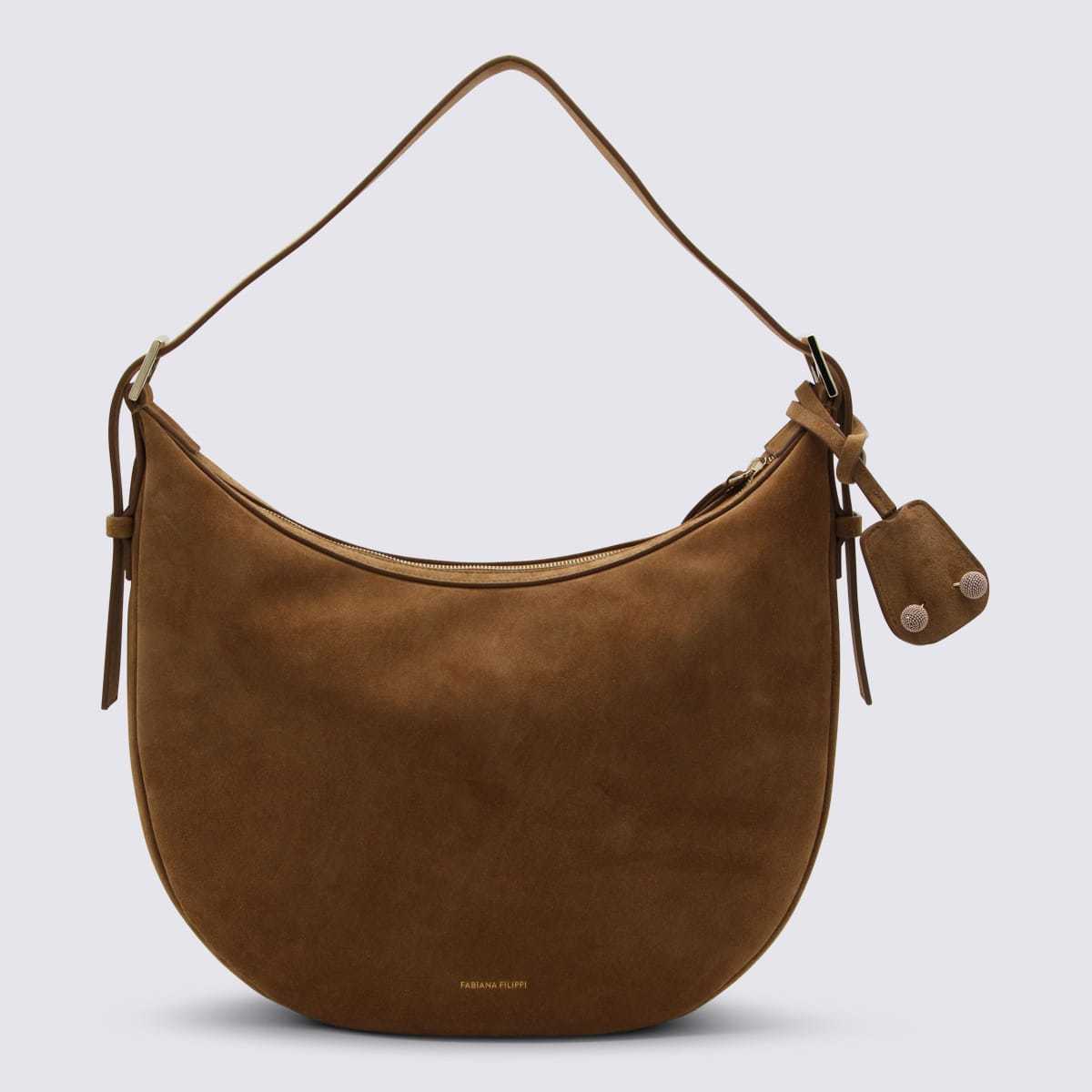 Fabiana Filippi Shoulder Bag - Brown - Image 1 of 4
