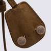 Fabiana Filippi Shoulder Bag - Brown - Thumbnail 4