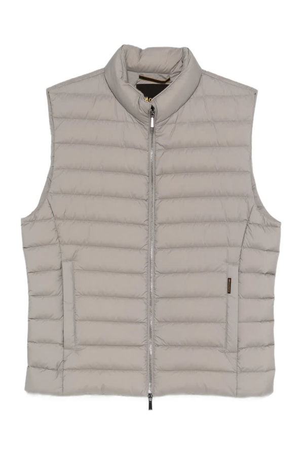 Moorer Outerwear Waistcoat - Gray