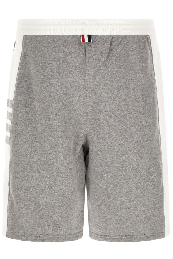 thom browne 4 Bar Bermuda Shorts - Gray