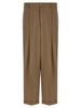 Marni Cool Wool Pants - Beige - Thumbnail 1