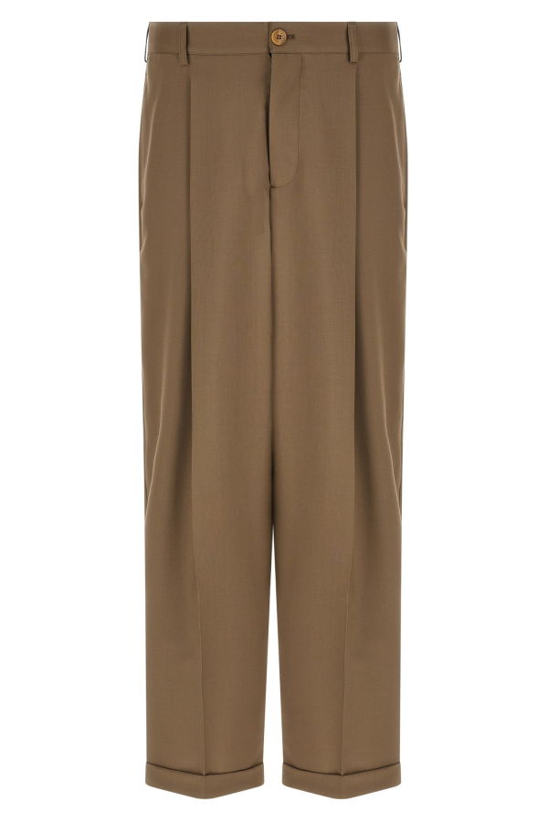 Marni Cool Wool Pants - Beige