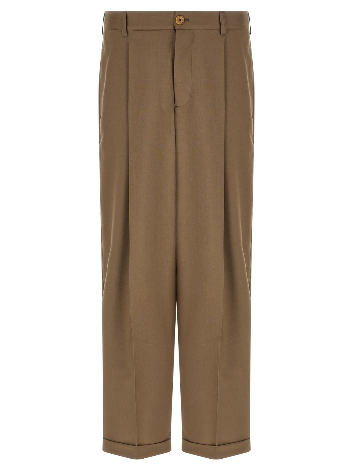 Marni Cool Wool Pants - Beige - Image 1 of 4