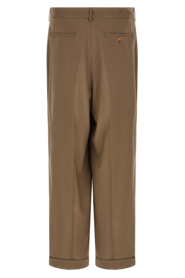 Marni Cool Wool Pants - Beige