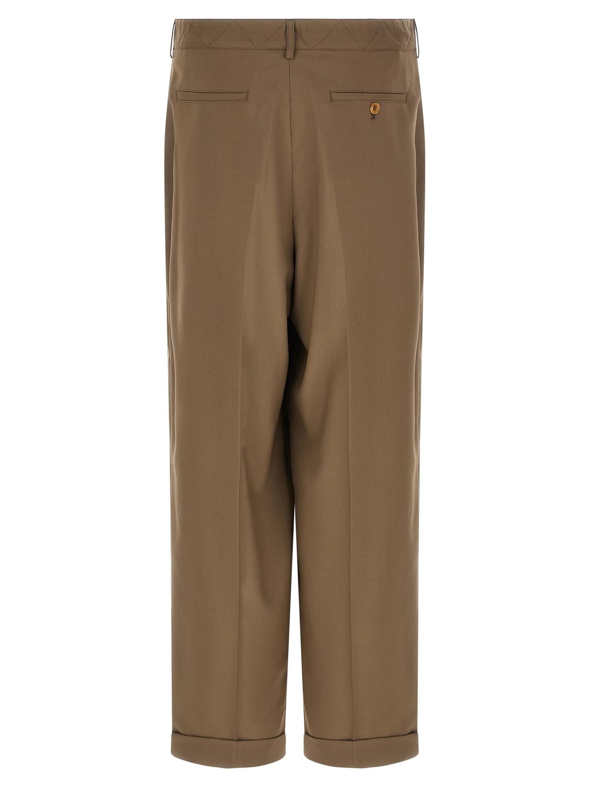 Marni Cool Wool Pants - Beige - Image 2 of 4
