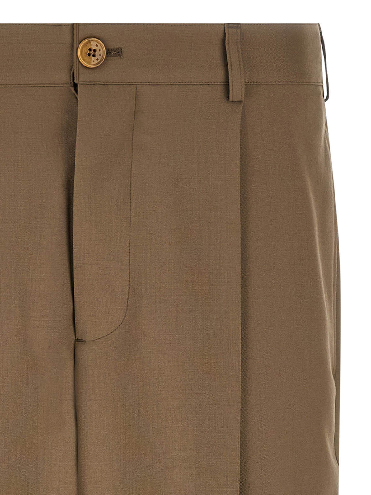 Marni Cool Wool Pants - Beige - Image 3 of 4