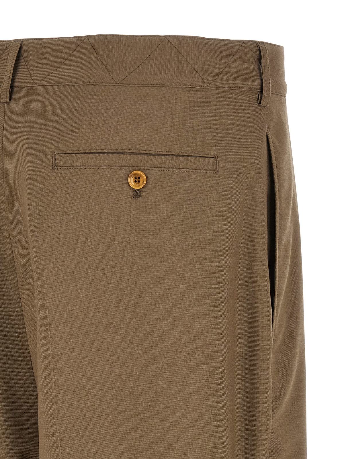 Marni Cool Wool Pants - Beige - Image 4 of 4