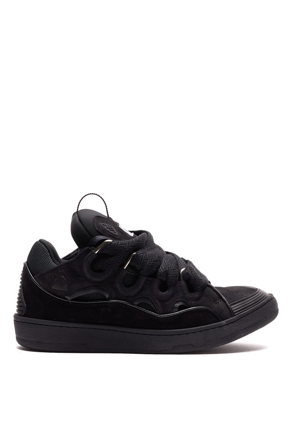 Lanvin Curb Sneakers - Black