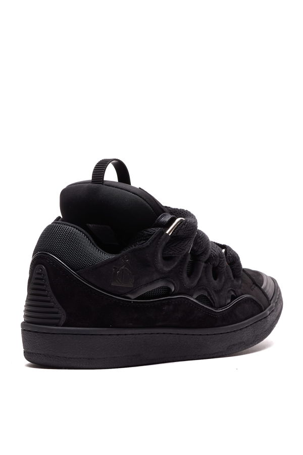 Lanvin Curb Sneakers - Black