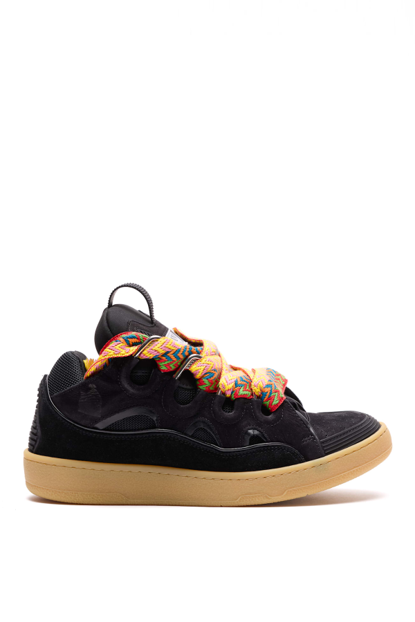Lanvin Curb Sneakers - Black