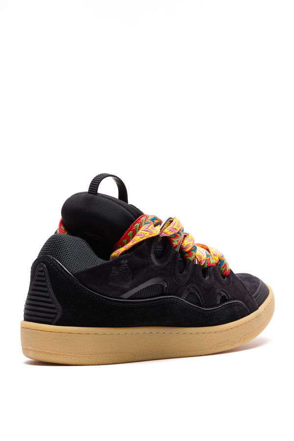 Lanvin Curb Sneakers - Black