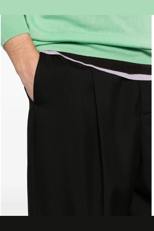 Marni Pant Pants - Black