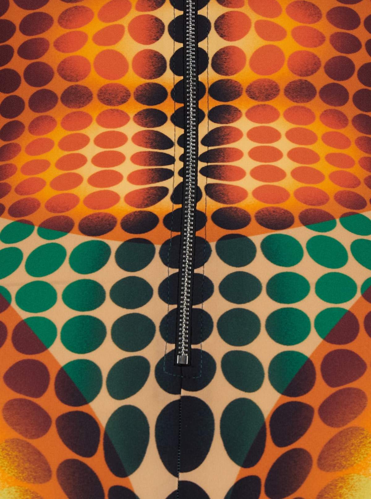 Jean Paul Gaultier One-Piece Jumpsuit With Hood and All-Over Print in Tech Fabric - Image 3 of 3