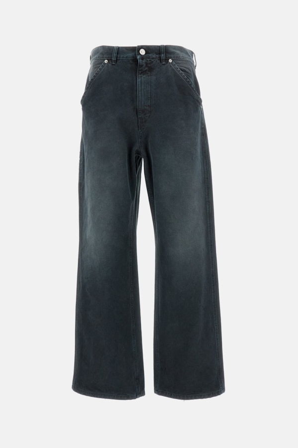 Marni Cotton-Canvas Pants