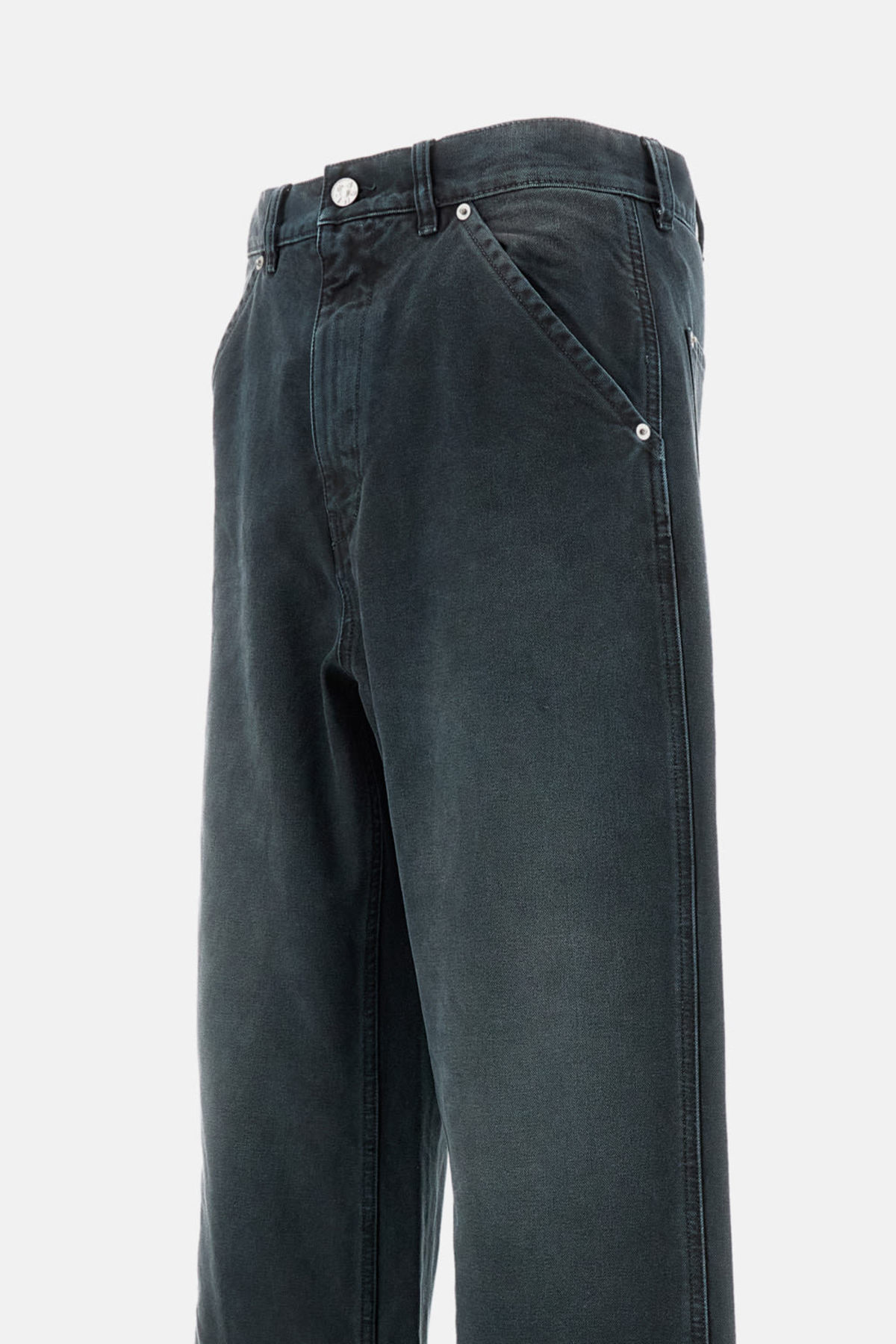 Marni Cotton-Canvas Pants - Image 3 of 3