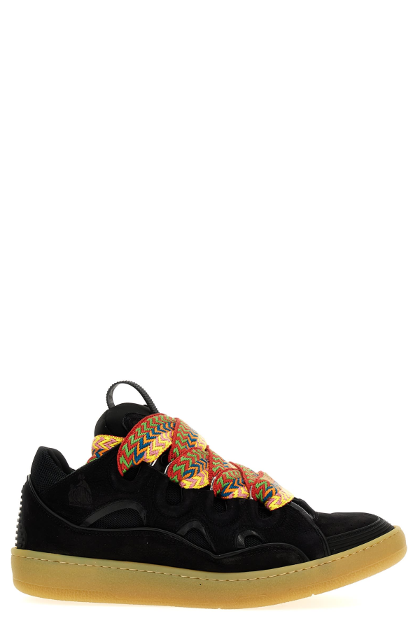 Lanvin Curb Sneakers - Black