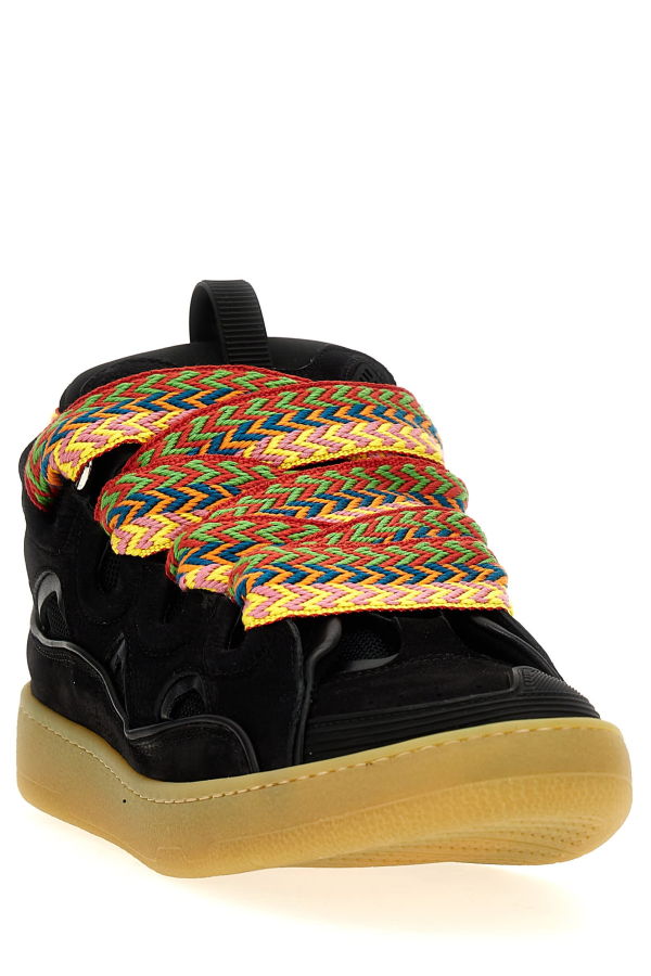 Lanvin Curb Sneakers - Black